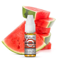 ELFBAR ELFLIQ Watermelon Nikotinsalz Liquid 10 ml 20mg Nikotinmenge