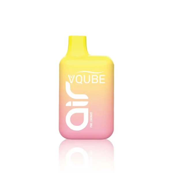 VQUBE AIR - Einweg E-Zigaretten | bis zu 600 Puffs | 500mAh | 11 Sorten Pink Lemonade