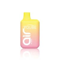 VQUBE AIR - Einweg E-Zigaretten | bis zu 600 Puffs | 500mAh | 11 Sorten Pink Lemonade