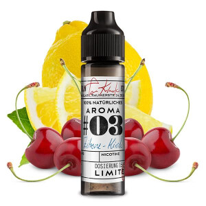 TOM KLARKS Natürliches Aroma No.3 Zitrone-Kirsch...