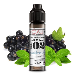 TOM KLARKS Natürliches Aroma No.2 Johannisberre-Minz...