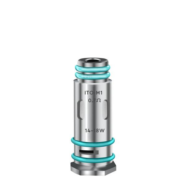 5x Voopoo ITO-M1 Coil Verdampferkopf 0.7 Ohm