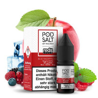 POD SALT FUSION Reds Apple Blue Razapple Ice Nikotinsalz Liquid 11mg