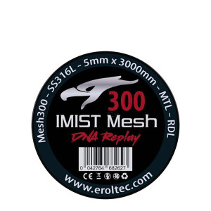IMIST 3 Meter SS316L V4A Premium Mesh Wire 300...