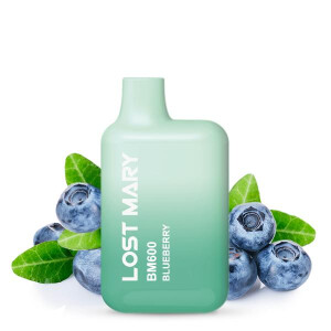 Lost Mary BM600 CP Einweg E-Zigarette - Blueberry 20mg...
