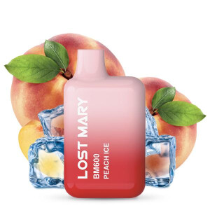 Lost Mary BM600 CP Einweg E-Zigarette - Peach Ice 20mg...