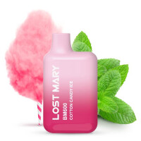 Lost Mary BM600 CP Einweg E-Zigarette - Cotton Candy Ice 20mg Nikotinmenge