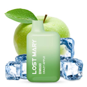 Lost Mary BM600 CP Einweg E-Zigarette - Crazy Apple 20mg...