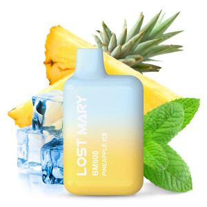Lost Mary BM600 CP Einweg E-Zigarette - Pineapple Ice...