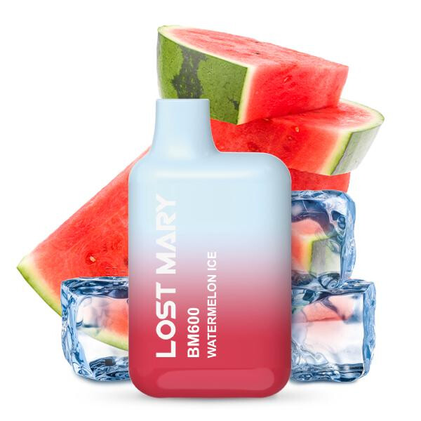 Lost Mary BM600 CP Einweg E-Zigarette - Watermelon Ice 20mg Nikotinmenge