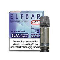 Elfbar Pod 20 mg/ml Nikotinsalz Blueberry
