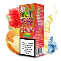 BAD CANDY Mighty Melon Nikotinsalz Liquid 10 ml 20mg Nikotinmenge