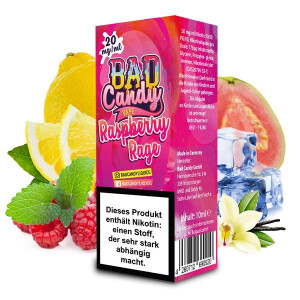BAD CANDY Raspberry Rage Nikotinsalz Liquid 10 ml 20mg...