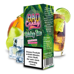 BAD CANDY Tricky Tea Nikotinsalz Liquid 10 ml 20mg...