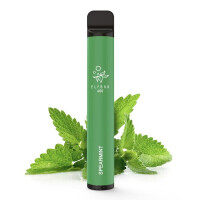 Elfbar 600 Einweg E-Zigarette - Spearmint 20mg Nikotinmenge