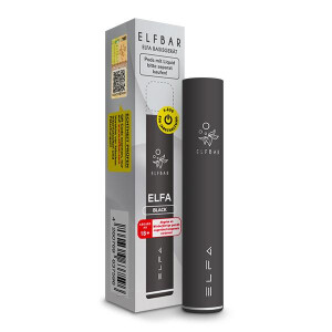 Elfbar ELFA Basisgerät black Farbe