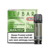 Elfbar Pod 20 mg/ml Nikotinsalz Kiwi Passionfruit Guave