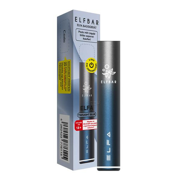 Elfbar ELFA Basisgerät twilight-blue Farbe – E-Zigarette