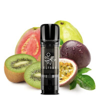 2x Elfbar ELFA Pod - Kiwi Passion Fruit Guava 0mg Nikotinmenge