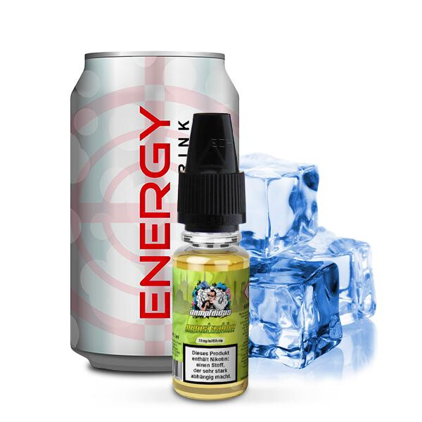 DAMPFDIDAS Monstaahh Nikotinsalz Liquid 10 ml 20mg Nikotinmenge