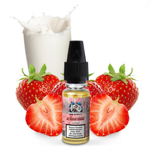 DAMPFDIDAS Erdbeerdidas Nikotinsalz Liquid 10 ml 20mg...