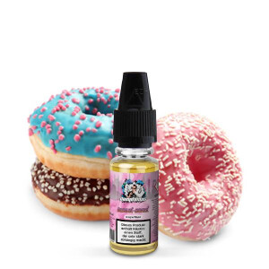 DAMPFDIDAS Sweet Donut Nikotinsalz Liquid 10 ml 10mg...