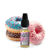 DAMPFDIDAS Sweet Donut Nikotinsalz Liquid 10 ml 10mg Nikotinmenge