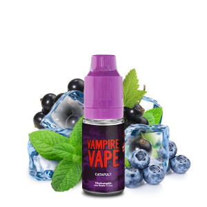 VAMPIRE VAPE Catapult Liquid 10ml 0mg Nikotinmenge