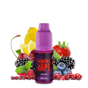 VAMPIRE VAPE Pinkman Liquid 10ml 0mg Nikotinmenge