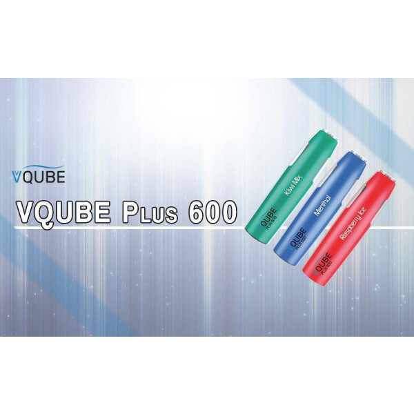 VQUBE Plus600 - Einweg E-Zigaretten