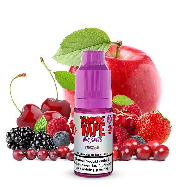 VAMPIRE VAPE Pinkman Nikotinsalz Liquid 10 ml 10mg Nikotinmenge