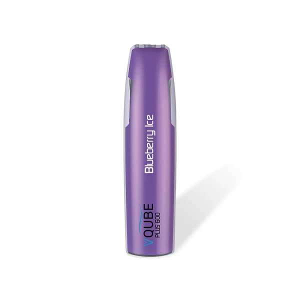 VQUBE Plus600 - Einweg E-Zigaretten 16 mg/ml Blueberry Ice
