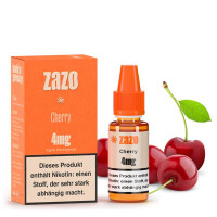 ZAZO Classics Cherry Liquid 10ml 4mg Nikotinmenge