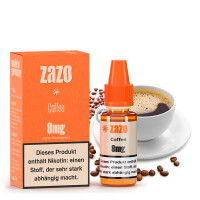 ZAZO Classics Coffee Liquid 10ml 4mg Nikotinmenge