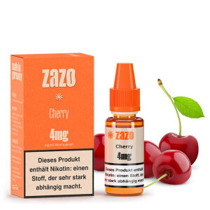 ZAZO Classics Cherry Liquid 10ml 12mg Nikotinmenge