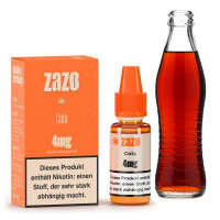 ZAZO Classics Cola Liquid 10ml 12mg Nikotinmenge