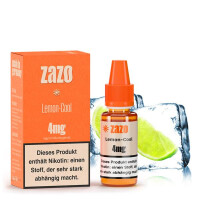 ZAZO Classics Lemon-Cool Liquid 10ml 8mg Nikotinmenge