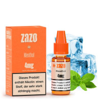 ZAZO Classics Menthol Liquid 10ml 12mg Nikotinmenge