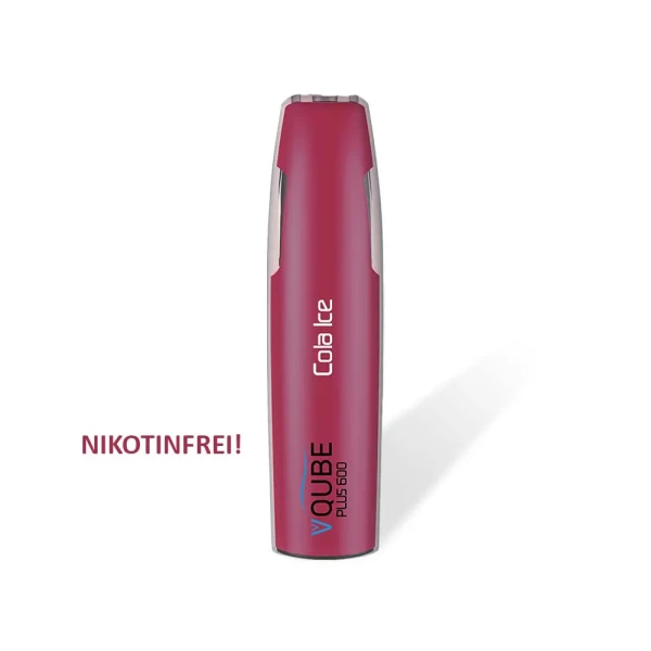 VQUBE Plus600 - Einweg E-Zigaretten 0 mg/ml Cola Ice