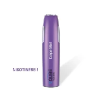 VQUBE Plus600 - Einweg E-Zigaretten 0 mg/ml Grape Mint