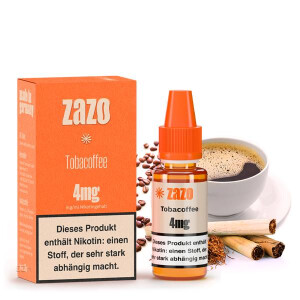 ZAZO Classics Tobacoffee Liquid 10ml 12mg Nikotinmenge