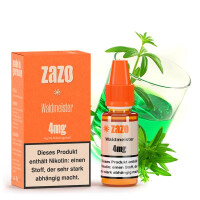 ZAZO Classics Waldmeister Liquid 10ml 8mg Nikotinmenge