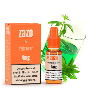 ZAZO Classics Waldmeister Liquid 10ml 12mg Nikotinmenge
