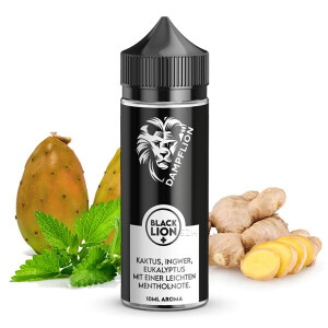 DAMPFLION Black Lion + Aroma 10ml