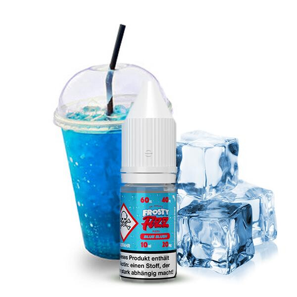 DR. FROST Fizzy Blue Slush Nikotinsalz Liquid 10 ml 20mg Nikotinmenge