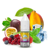 DR. FROST Ice Cold Mixed Fruit Nikotinsalz Liquid 10 ml 20mg Nikotinmenge