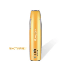 VQUBE Plus600 - Einweg E-Zigaretten 0 mg/ml Honeydew
