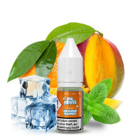 DR. FROST Ice Cold Orange Mango Nikotinsalz Liquid 10 ml 20mg Nikotinmenge