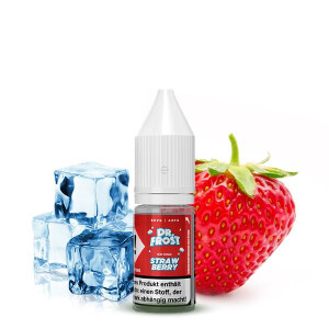 DR. FROST Ice Cold Strawberry Nikotinsalz Liquid 10 ml...