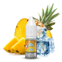 DR. FROST Ice Cold Pineapple Nikotinsalz Liquid 10 ml 20mg Nikotinmenge
